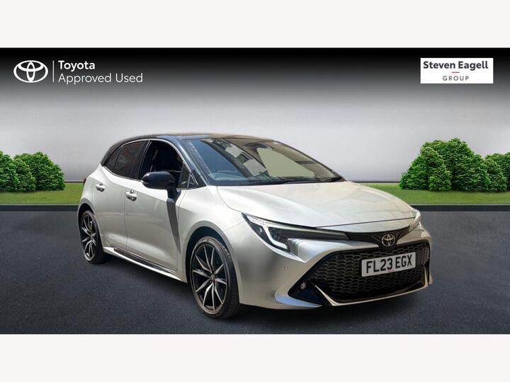 Toyota Corolla 2.0 VVT-h GR SPORT CVT Euro 6 (s/s) 5dr