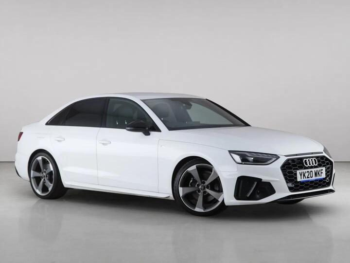 Audi A4 2.0 TDI 35 Black Edition S Tronic Euro 6 (s/s) 4dr