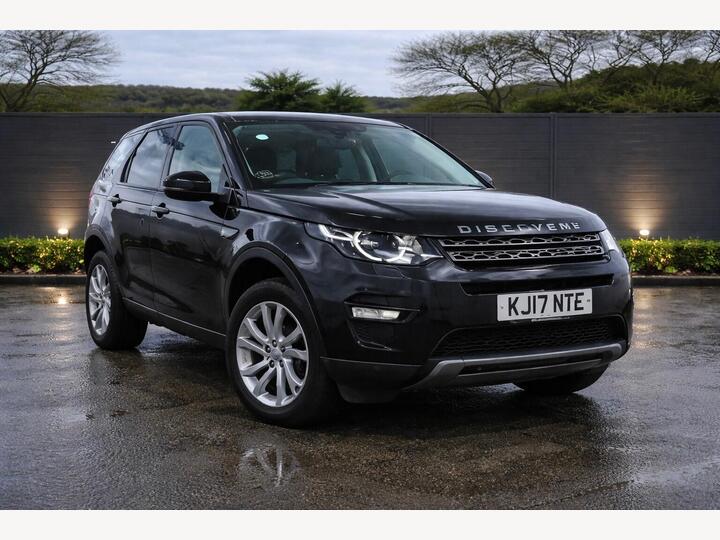 Land Rover Discovery Sport 2.0 TD4 SE Tech 4WD Euro 6 (s/s) 5dr Land Rover Discovery Sport 2.0 TD4 SE Tech 4WD Euro 6 (s/s) 5dr
