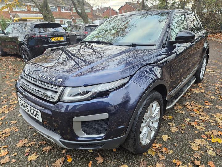 Land Rover Range Rover Evoque 2.0 TD4 SE 4WD Euro 6 (s/s) 5dr