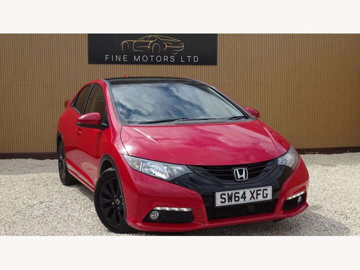 Honda CIVIC 1.6 I-DTEC SR Euro 5 (s/s) 5dr