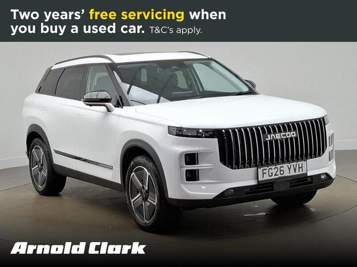 JAECOO 7 1.5T SHS 18.3kWh Luxury Auto Euro 6 (s/s) 5dr