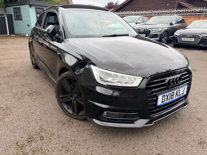 Audi A1 1.4 TFSI Black Edition Euro 6 (s/s) 3dr (Nav)