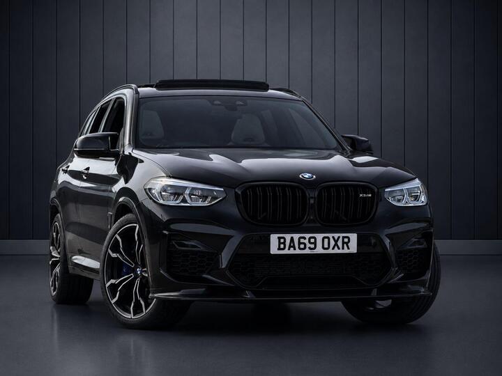 BMW X3 M 3.0i Competition Auto XDrive Euro 6 (s/s) 5dr