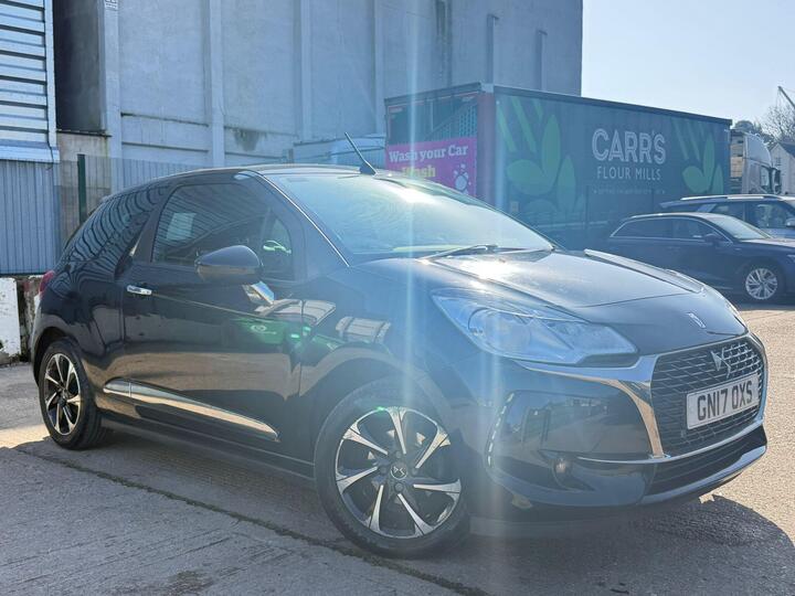 DS AUTOMOBILES DS 3 CABRIO 1.2 PureTech Elegance Cabriolet Euro 6 (s/s) 2dr