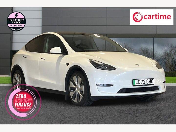 Tesla MODEL Y (Dual Motor) Long Range Auto 4WDE 5dr