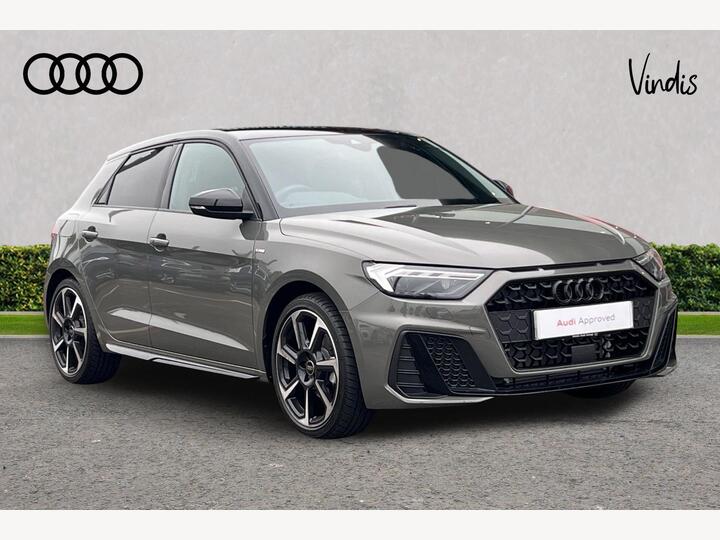 Audi A1 Sportback 1.5 TFSI 35 Black Edition Sportback S Tronic Euro 6 (s/s) 5dr