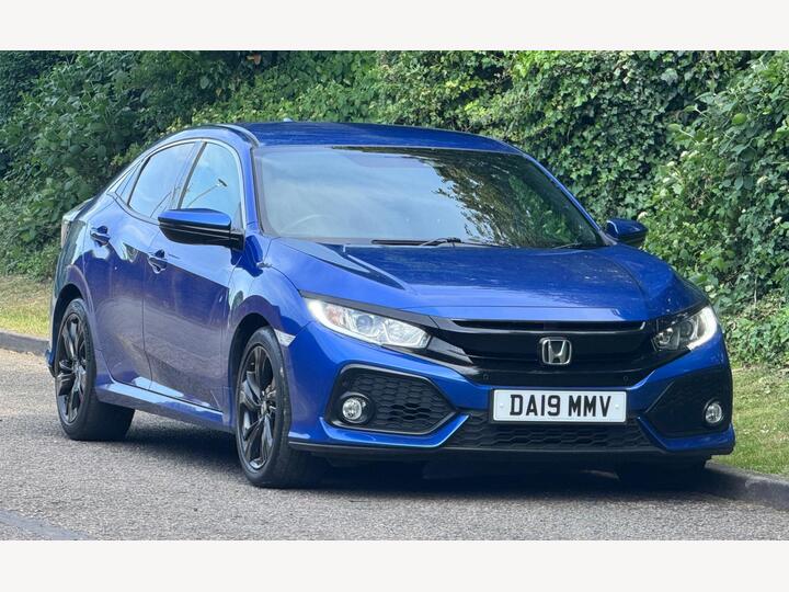 Honda Civic 1.0 VTEC Turbo SR Euro 6 (s/s) 5dr