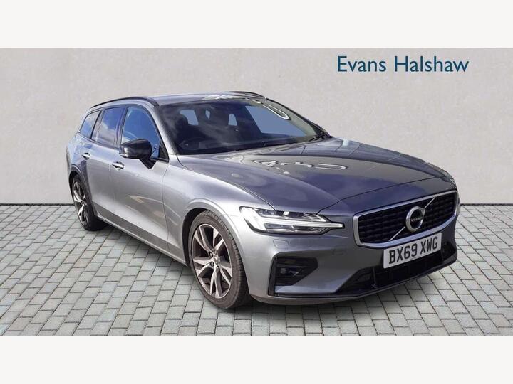 Volvo V60 DIESEL SPORTSWAGON 2.0 D4 R-Design Auto Euro 6 (s/s) 5dr