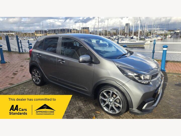 Kia Picanto 1.0 DPi X-Line AMT Euro 6 (s/s) 5dr