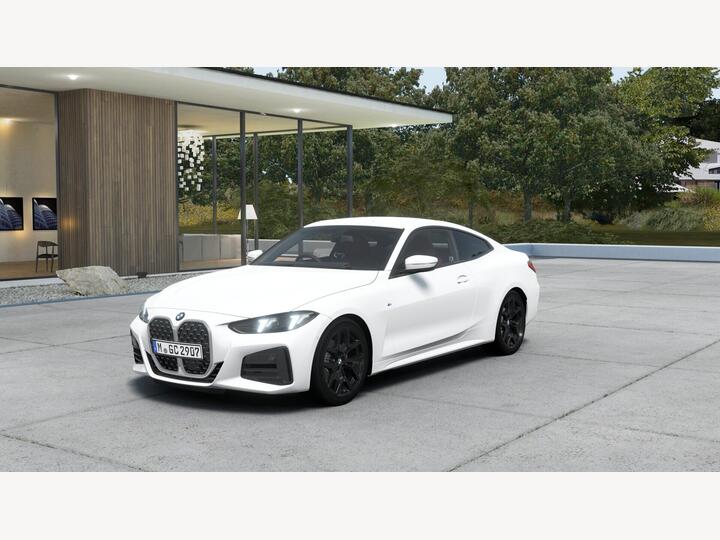 BMW 4 Series Coupe 2.0 420i M Sport Auto Euro 6 (s/s) 2dr