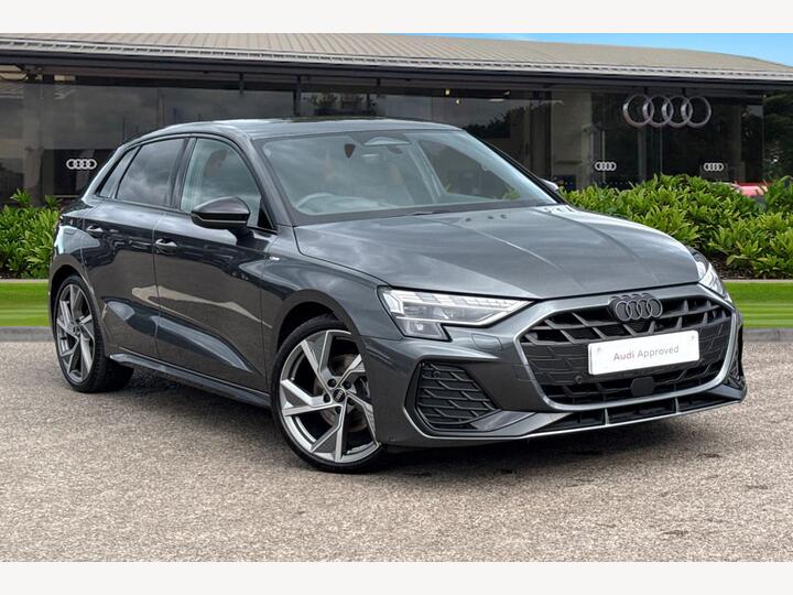 Audi A3 Sportback 1.5 TFSI Black Edition Sportback S Tronic Euro 6 (s/s) 5dr