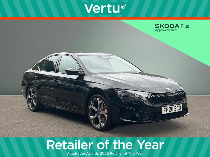 Skoda Octavia 2.0 TSI VRS DSG Euro 6 (s/s) 5dr Skoda Octavia 2.0 TSI VRS DSG Euro 6 (s/s) 5dr