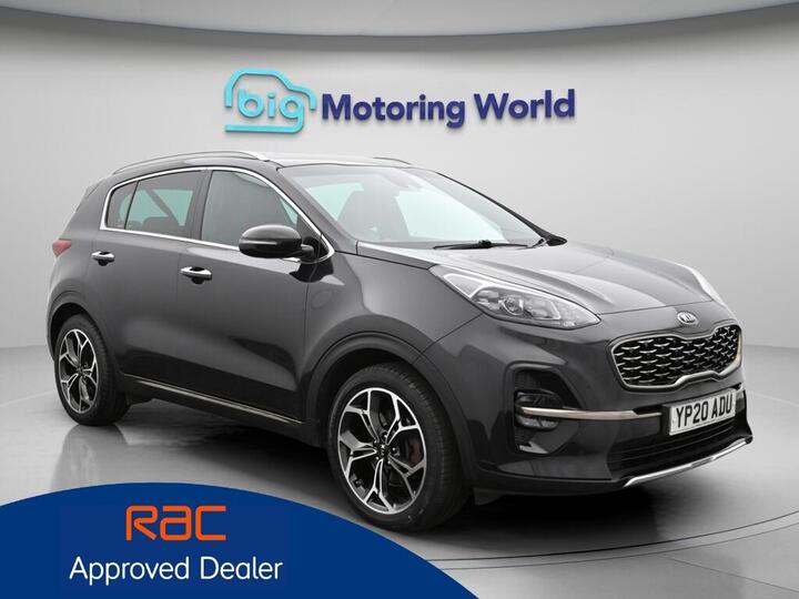 Kia Sportage 1.6 T-GDi GT-Line Euro 6 (s/s) 5dr
