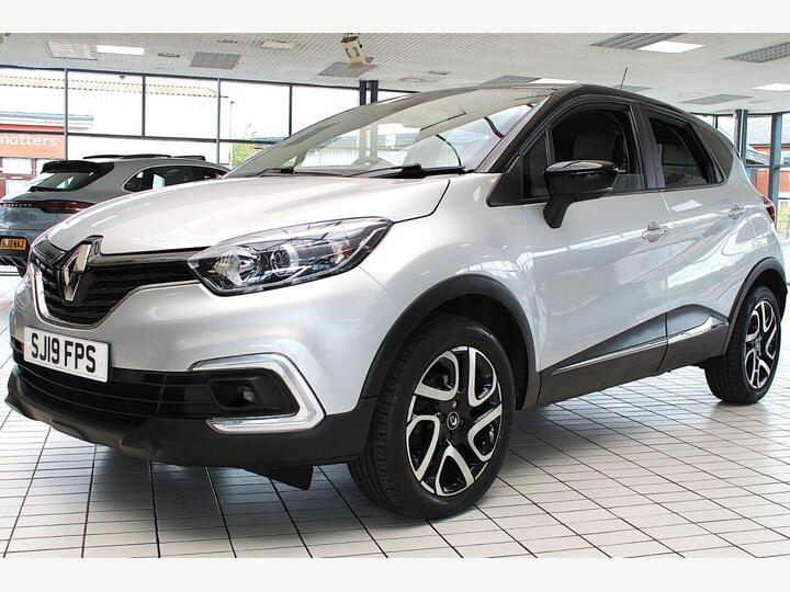 Renault CAPTUR 1.3 TCe ENERGY Iconic Euro 6 (s/s) 5dr