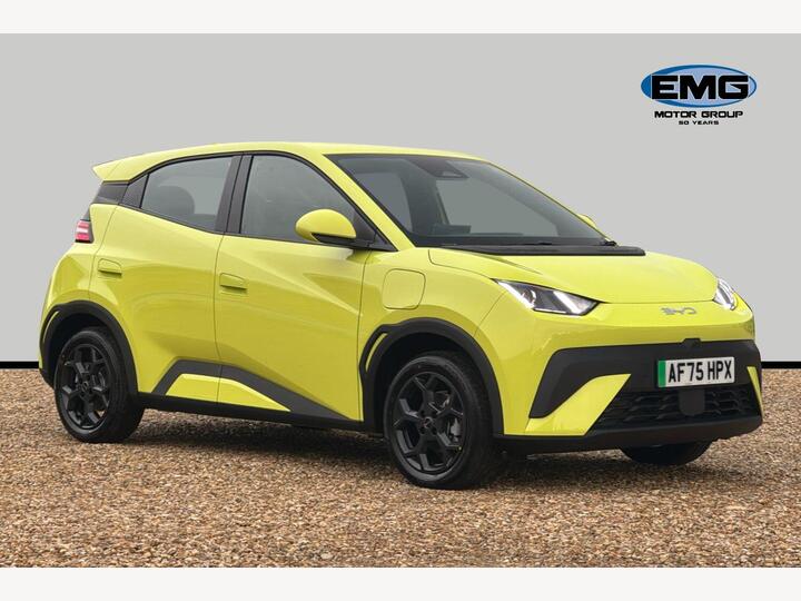 BYD Dolphin Surf 43.2kWh Boost Auto 5dr