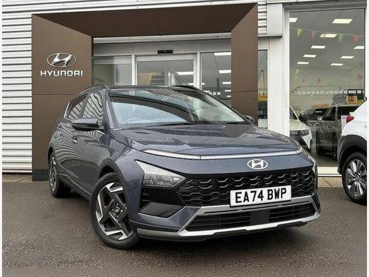 Hyundai BAYON 1.0 T-GDi Ultimate DCT Euro 6 (s/s) 5dr