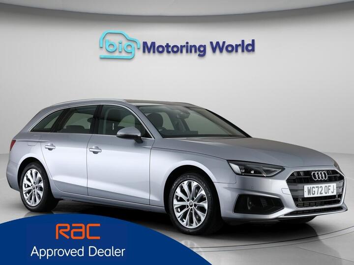 Audi A4 Avant 2.0 TFSI 35 Technik S Tronic Euro 6 (s/s) 5dr
