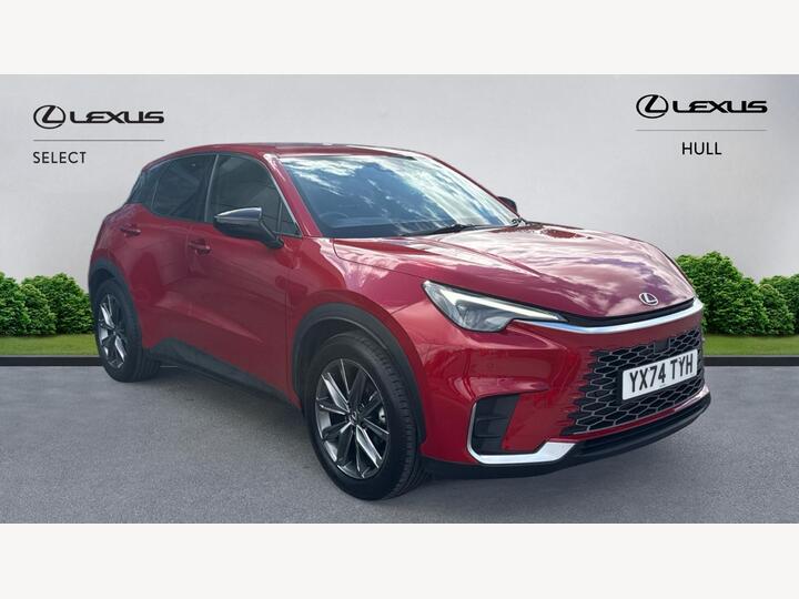 Lexus LBX 1.5 VVT-iE Premium Plus E-CVT Euro 6 (s/s) 5dr