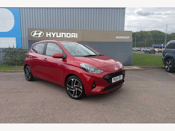 Hyundai I10 1.0 Premium Euro 6 (s/s) 5dr
