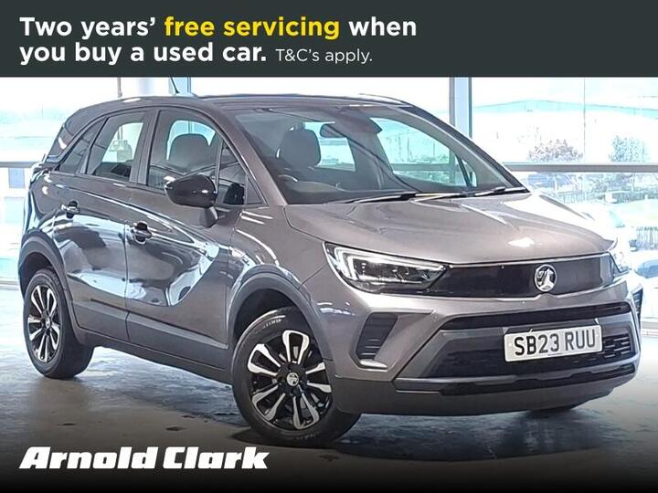 Vauxhall Crossland 1.2 Turbo Design Euro 6 (s/s) 5dr