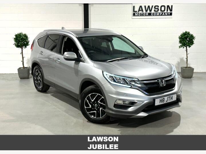 Honda CR-V 1.6 I-DTEC SE Plus Navi 4WD Euro 6 (s/s) 5dr