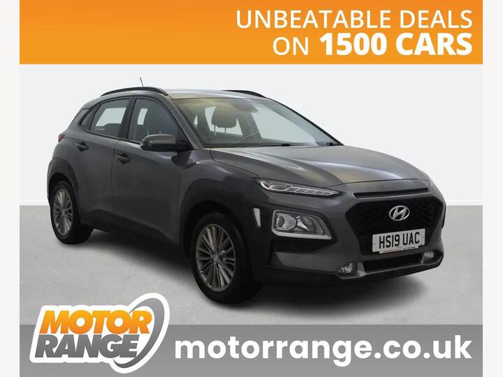 Hyundai Kona 1.0 T-GDi SE Euro 6 (s/s) 5dr Hyundai Kona 1.0 T-GDi SE Euro 6 (s/s) 5dr