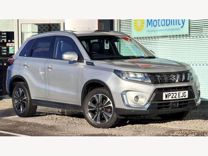 Suzuki Vitara 1.5 SZ5 AGS Auto Euro 6 (s/s) 5dr
