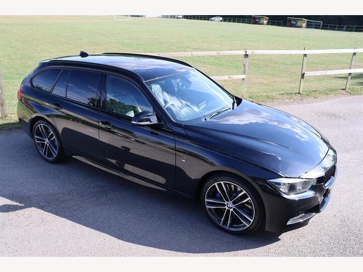 BMW 3 Series 3.0 335d M Sport Shadow Edition Touring Auto XDrive Euro 6 (s/s) 5dr