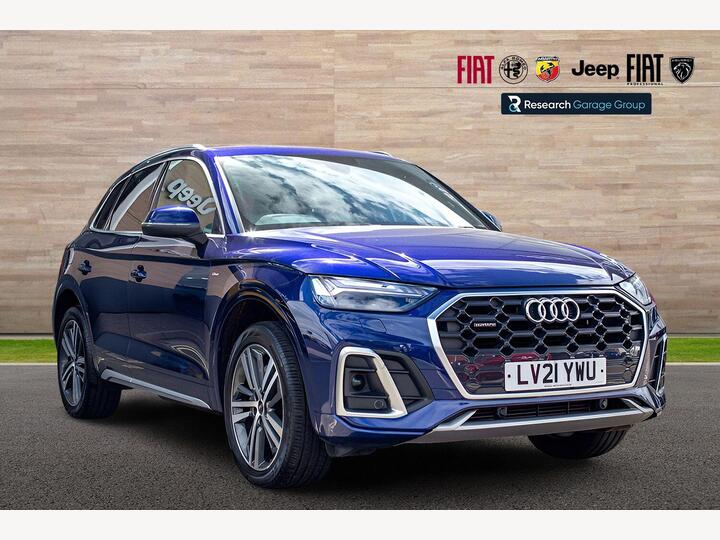 Audi Q5 2.0 TFSI 45 S Line S Tronic Quattro Euro 6 (s/s) 5dr