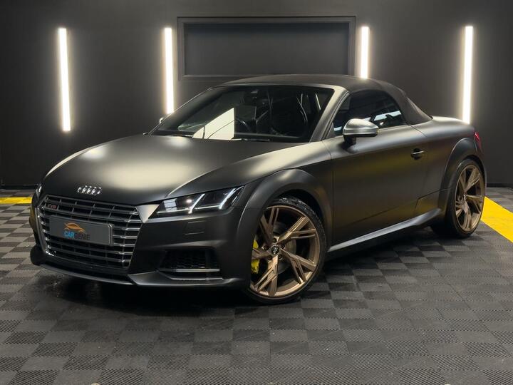 Audi TTS 2.0 TFSI Roadster S Tronic Quattro Euro 6 (s/s) 2dr