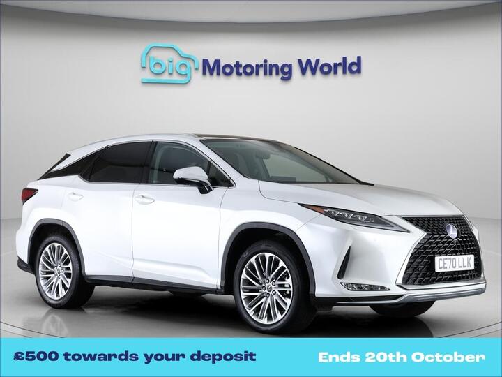 Lexus RX 3.5 450h V6 Takumi E-CVT 4WD Euro 6 (s/s) 5dr