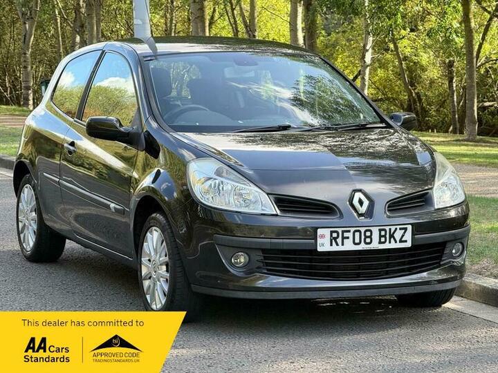 Renault Clio 1.2 16v Dynamique 3dr