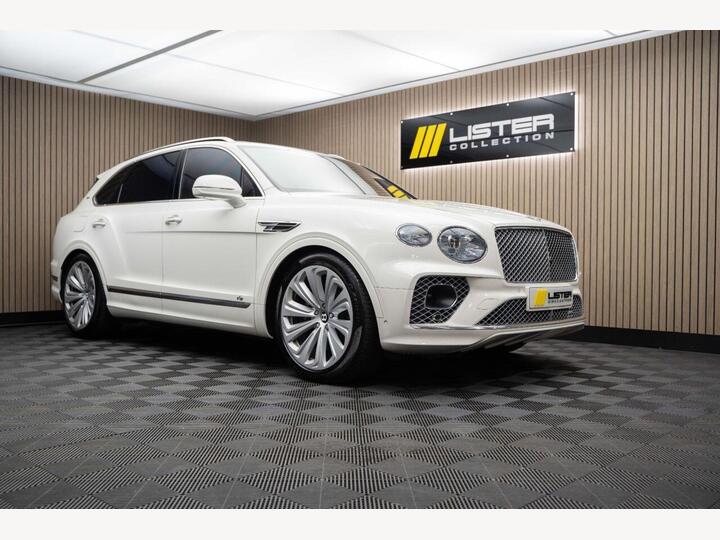 Bentley BENTAYGA 4.0 V8 Auto 4WD Euro 6 (s/s) 5dr