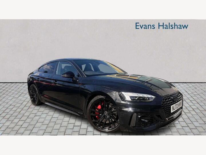 Audi RS 5 SPORTBACK 2.9 TFSI V6 Carbon Black Sportback Tiptronic Quattro Euro 6 (s/s) 5dr