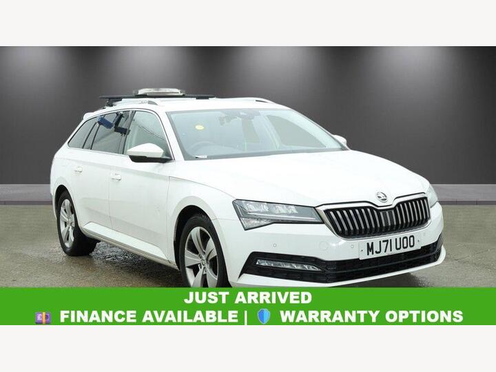 Skoda SUPERB 2.0 TDI SE Technology DSG Euro 6 (s/s) 5dr Skoda SUPERB 2.0 TDI SE Technology DSG Euro 6 (s/s) 5dr