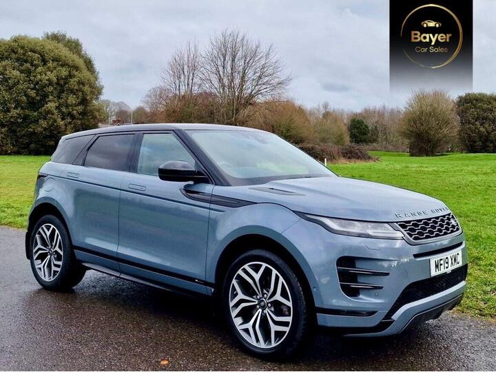 Land Rover RANGE ROVER EVOQUE 2.0 D180 First Edition Auto 4WD Euro 6 (s/s) 5dr