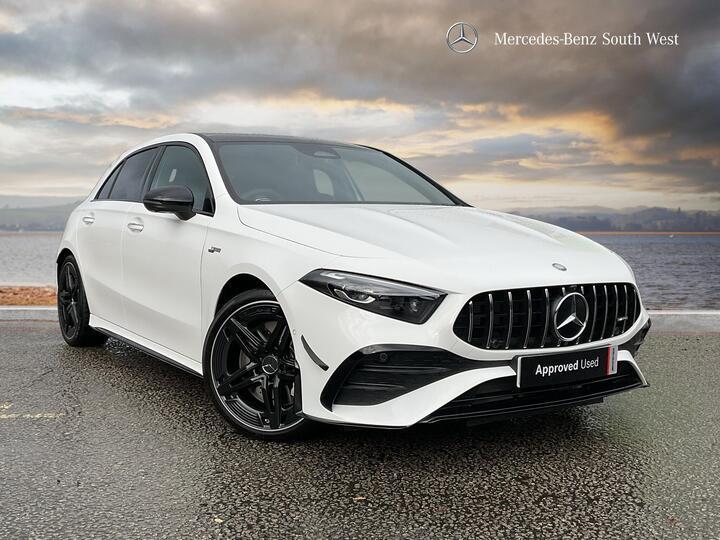 Mercedes-Benz A Class 2.0 A35h MHEV AMG (Premium Plus) 7G-DCT 4MATIC Euro 6 (s/s) 5dr Mercedes-Benz A Class 2.0 A35h MHEV AMG (Premium Plus) 7G-DCT 4MATIC Euro 6 (s/s) 5dr