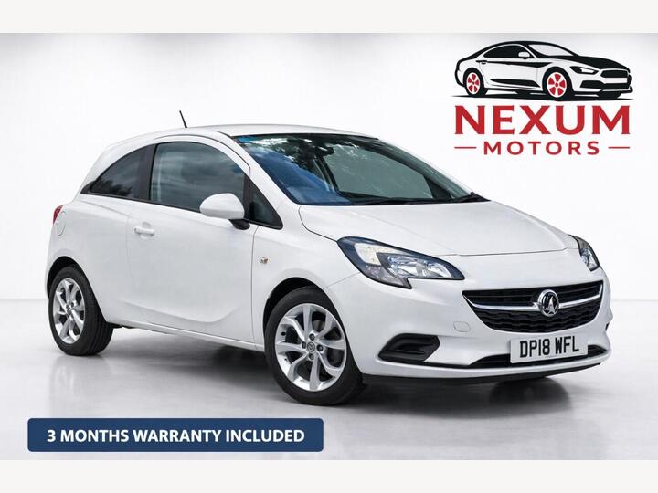 Vauxhall Corsa 1.4i EcoTEC Sport Euro 6 3dr