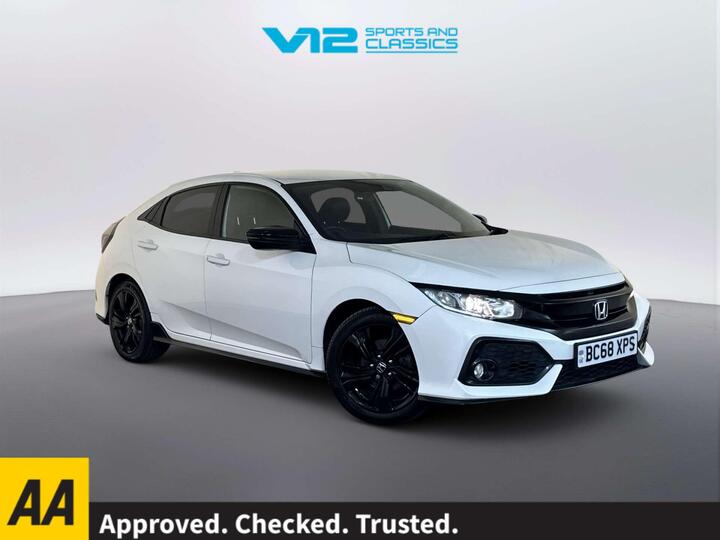 Honda Civic 1.0 VTEC Turbo Sport Line Euro 6 (s/s) 5dr