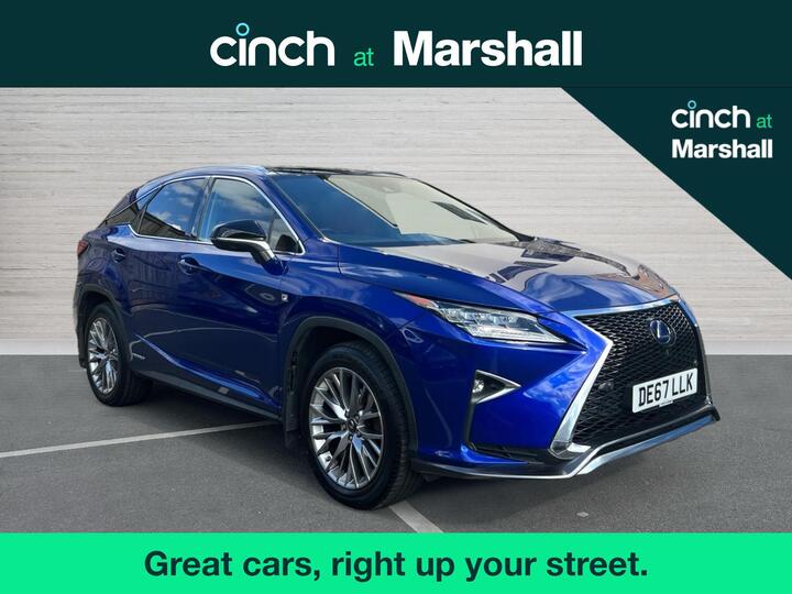 Lexus RX 3.5 450h V6 F Sport CVT 4WD Euro 6 (s/s) 5dr