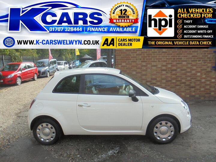 Fiat 500 1.2 Pop Euro 6 (s/s) 3dr
