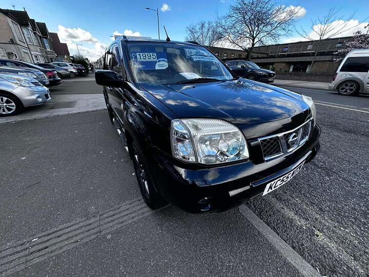 Nissan X-Trail 2.5i SVE 5dr