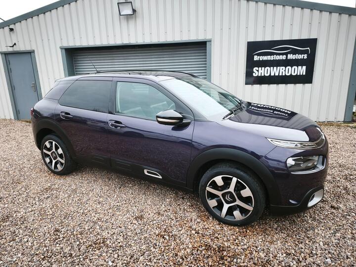 Citroen C4 Cactus 1.2 PureTech Flair EAT6 Euro 6 (s/s) 5dr