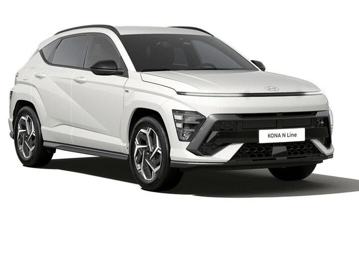 Hyundai KONA 1.6 T-GDi N Line Euro 6 (s/s) 5dr