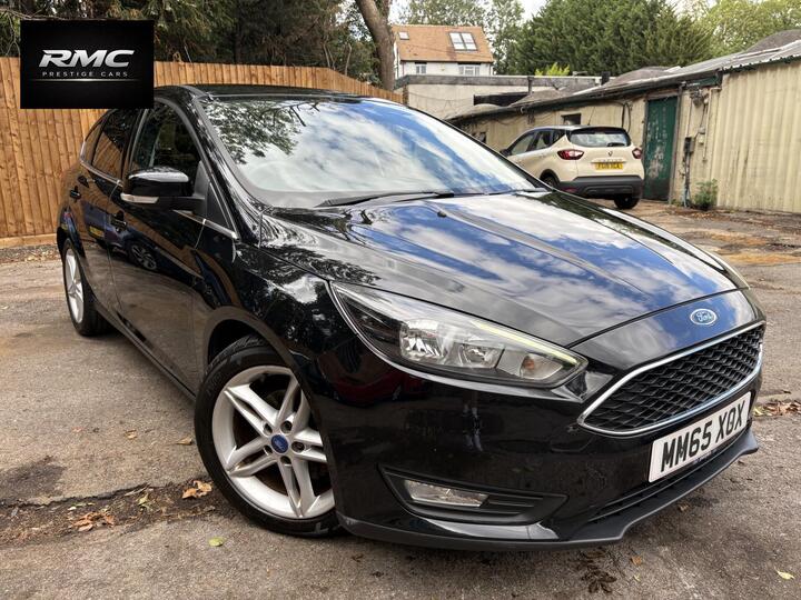 Ford Focus 1.0T EcoBoost Zetec Euro 6 (s/s) 5dr