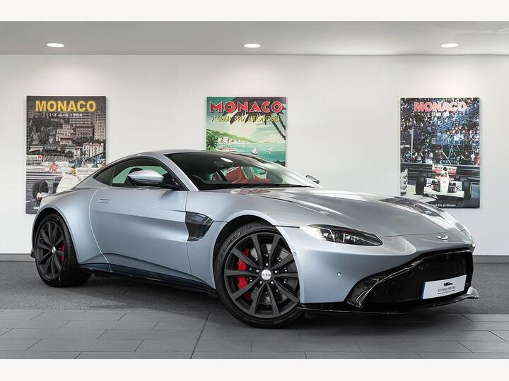 Aston Martin Vantage 4.0 V8 Euro 6 2dr