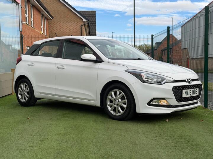 Hyundai I20 1.2 Blue Drive SE Euro 6 (s/s) 5dr