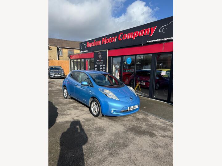 Nissan Leaf 24kWh Acenta Auto 5dr