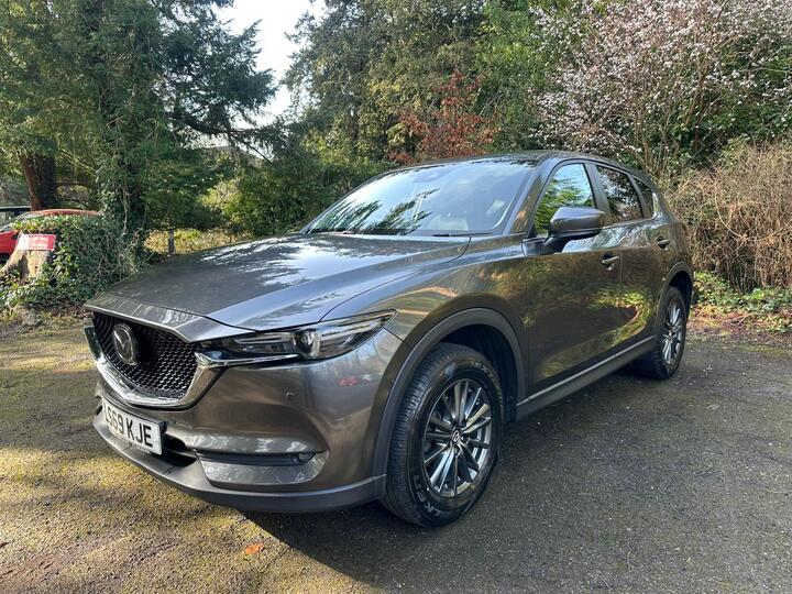 Mazda CX-5 2.0 SKYACTIV-G SE-L Nav+ Euro 6 (s/s) 5dr